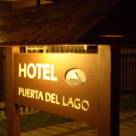 Hotel Puerta Del Lago Puerto Varas Exterior foto