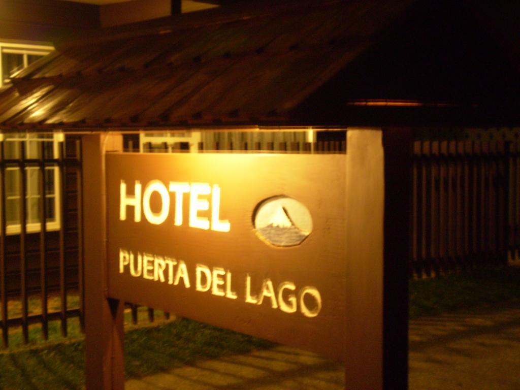Hotel Puerta Del Lago Puerto Varas Exterior foto