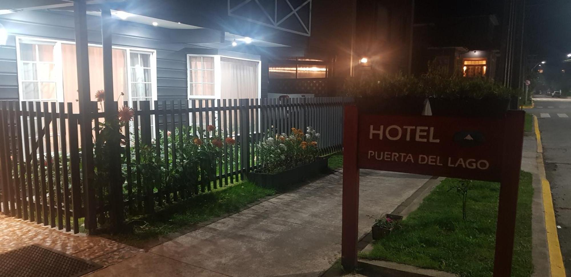 Hotel Puerta Del Lago Puerto Varas Exterior foto